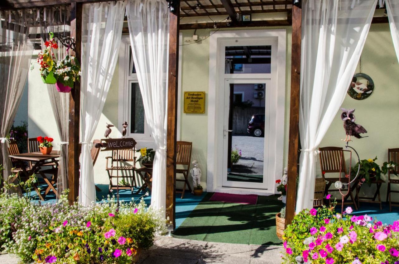 Trubarjev Art Boutique Hotel Laško Eksteriør bilde