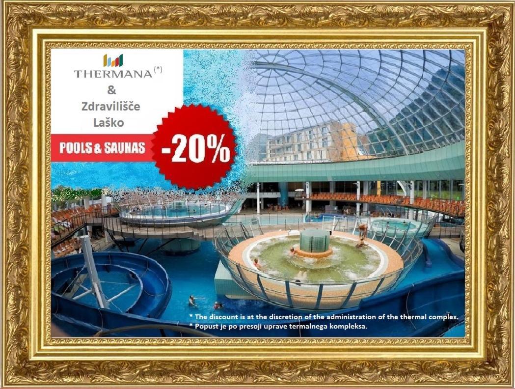 Trubarjev Art Boutique Hotel Laško Eksteriør bilde